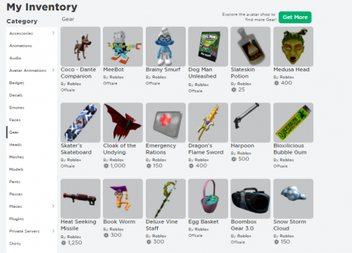 Roblox - These items are RARE! Nine years ago Roblox introduced Limited and  Unique items to the catalog! Now, so many items are limited and rare! What  limiteds have you collected? #Roblox #