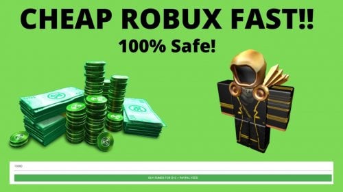 Buy Robux Cheap and Safe