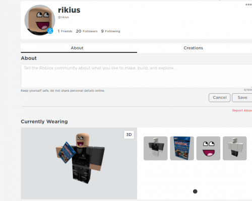 SOLD - Roblox 2010 account with Epic Face - EpicNPC