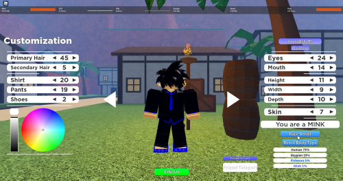 Roblox - Grand Piece Online - GPO - Maxed Level Roblox Profile