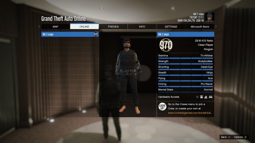 I know this is a modded account but, damn why this much KD ? : r/GTAV