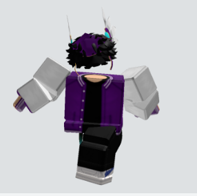 Roblox headless with violet valkyrie and korblox