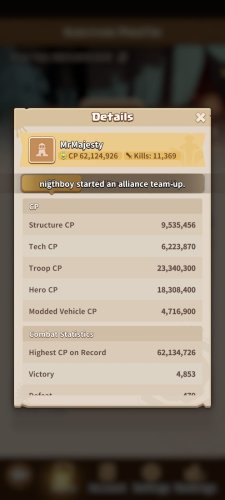 Mr Majesty stats of dark war account.jpg