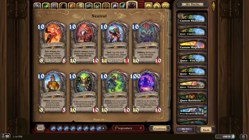 7.1 Legendary card collection end.png
