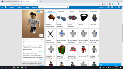 Selling High End 2012 Roblox Account Has Over 300 Dollars Worth Of Stuff Over 52 Purchased Outfits Clothes Playerup Accounts Marketplace Player 2 Player Secure Platform - how to check roblox purchases