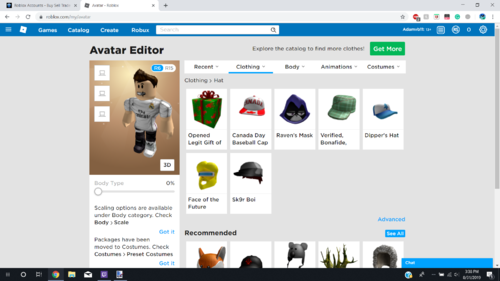 Selling High End 2012 Roblox Account Has Over 300 - how much does my roblox account worth