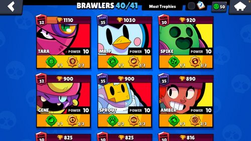 Brawl Stars Skins Database: Pins, Heroes, Brawl Pass