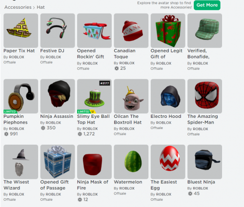 SOLD - BC 2009 ROBLOX Account with Rare / Offsale items - EpicNPC