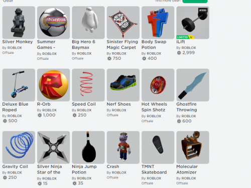 SOLD - BC 2009 ROBLOX Account with Rare / Offsale items - EpicNPC