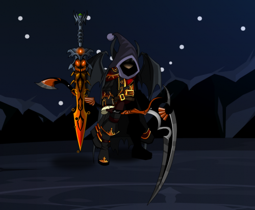 Dual Overfiend Blade of Nulgath - AQW