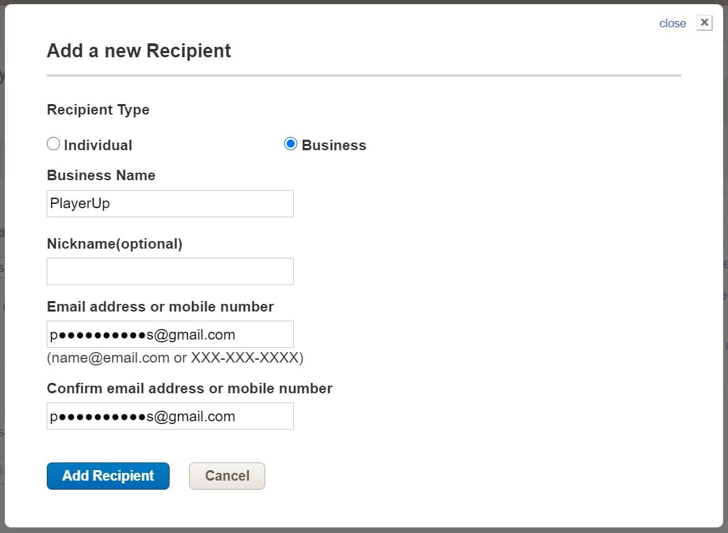 zelle-receipt-template